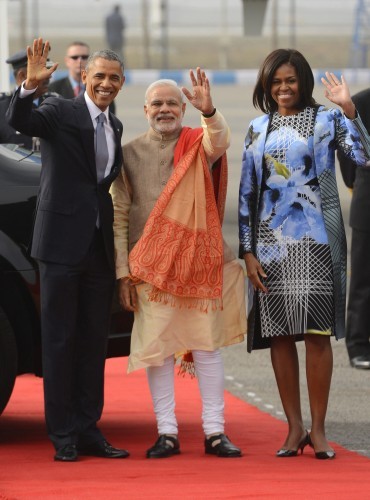 India US Obama