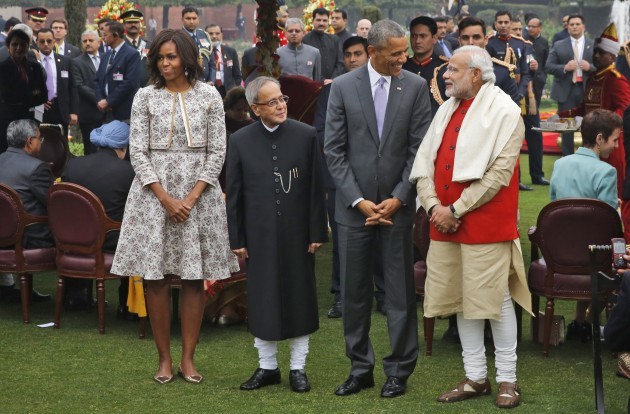 India US Obama