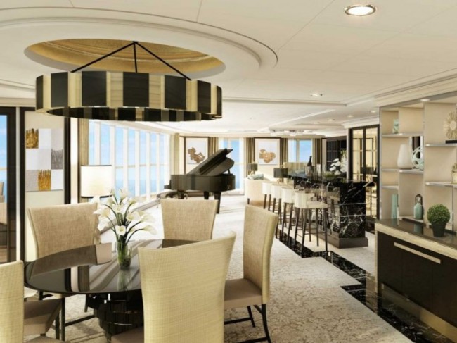 the-suites-living-room-is-spacious-enough-for-both-a-bar-area-and-a-steinway-grand-piano-off-the-living-room-is-an-outdoor-glass-enclosed-sitting-area-featuring-a-270-degree-view-of-the-ships-bow-and-beyond