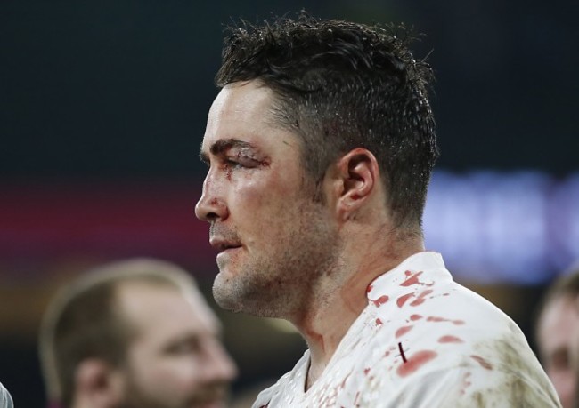 England&Otilde;s Brad Barritt 29/11//2014