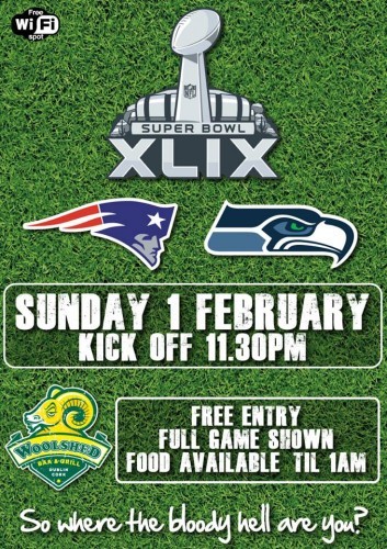 Woolshed Super Bowl