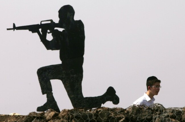 MIDEAST ISRAEL SYRIA