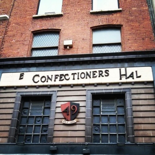 The Confectioner's Hall. #DublinGhostSigns