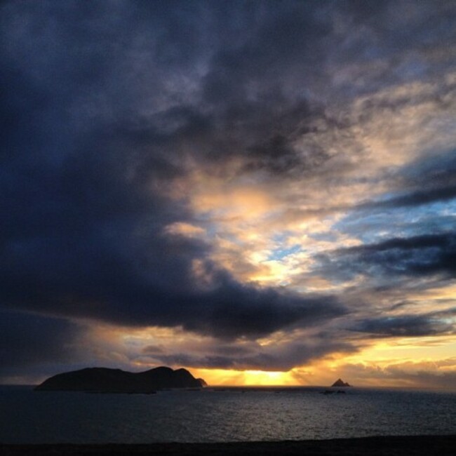 An Blascaod Mór agus an Tiaracht #WestKerry #Blaskets