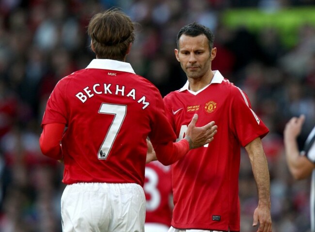 Soccer - Gary Neville Testimonial - Manchester United v Juventus - Old Trafford