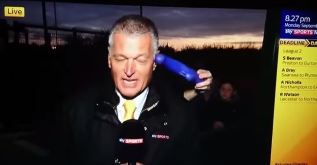 Transfer deadline day dildo