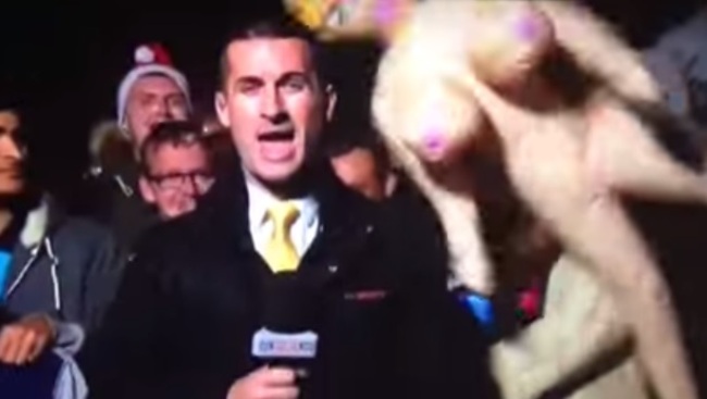 Transfer deadline day blow up doll