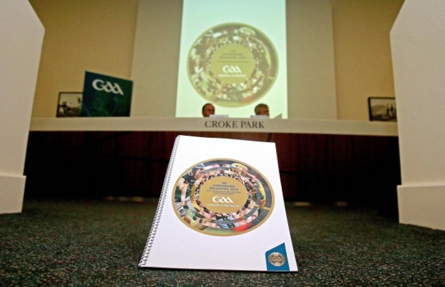 General view from today's Publication of Director General&Otilde;s Annual Report