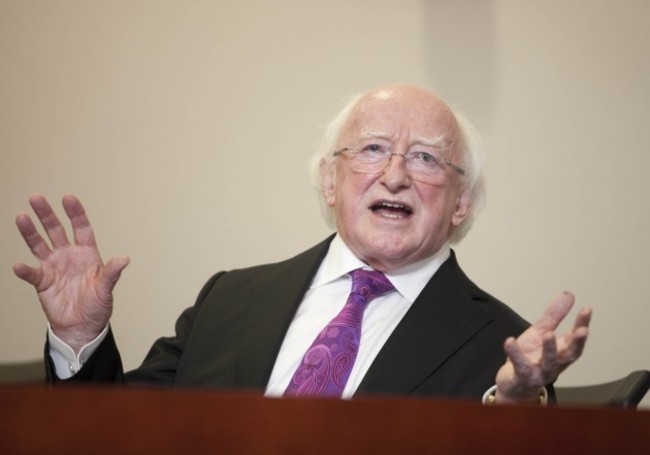 President Higgins Official Visit to Ethiopia, Malawi and South Africa