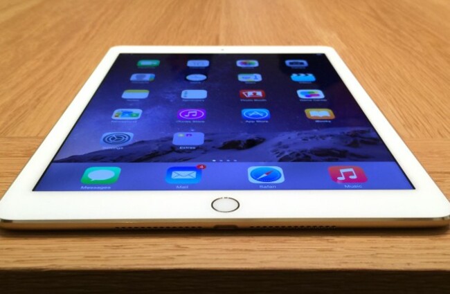 New iPad launch event - Germany