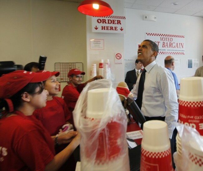 Obama Lunch