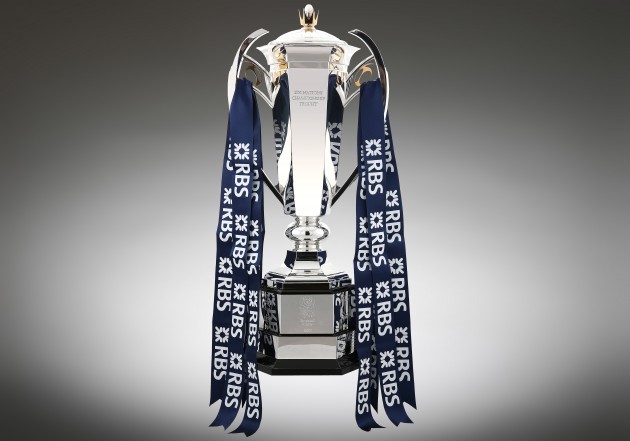The 2015 RBS 6 Nations trophy