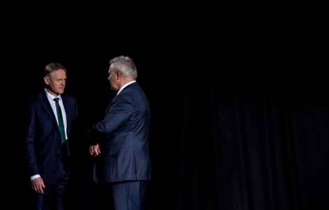 Joe Schmidt and Warren Gatland