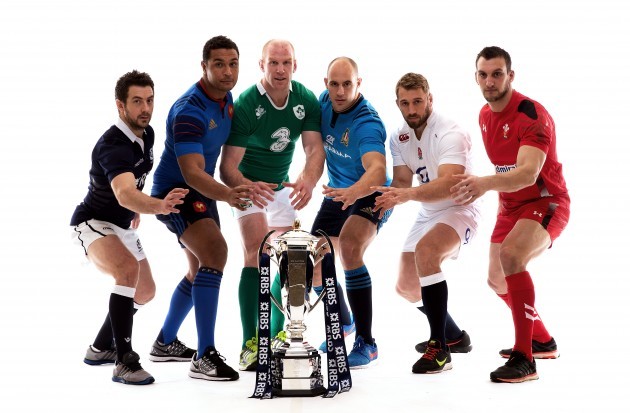 2015 RBS 6 Nations Rugby Championship Launch