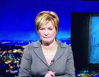 Did you catch the awkward moment on last night's Nine News?