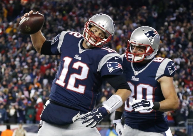 Broncos Patriots Football