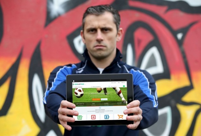 Alan Brogan (image2) pictured at the launch of RunLastMan.com