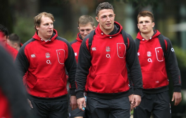 Thomas Waldrom and Sam Burgess