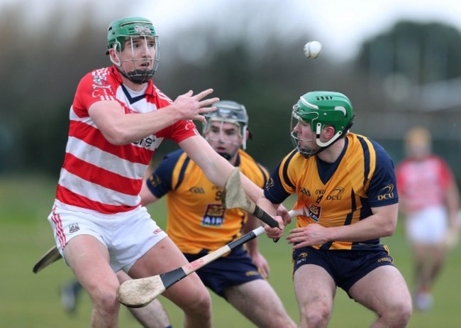 Cathal Curran and Aidan Walsh