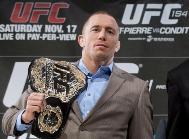 Georges St-Pierre