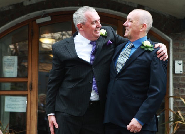 Gay Marriages in Ireland