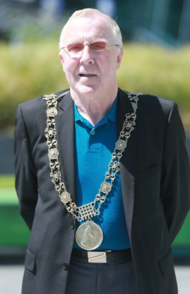 New Lord Mayor of Dublin Christy Burke