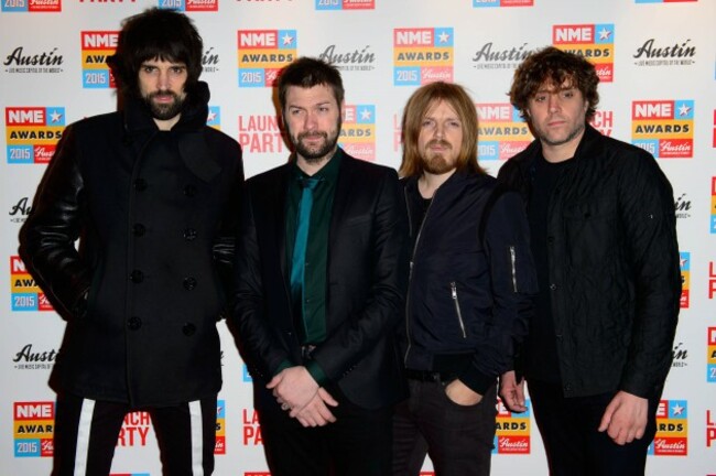 Britain NME Awards 2015 Launch Party