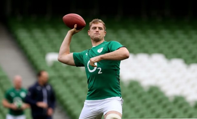 Rugby Union - Guinness Series 2013 - Ireland v Australia - Ireland Captain's Run - Aviva Stadium