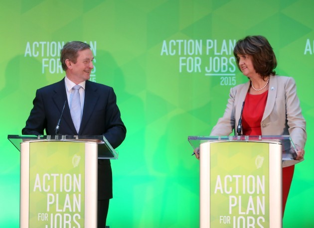 Action Plan For Jobs - ICON. Pictured