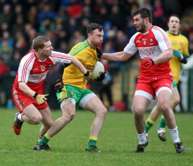 Martin McElhinney and Enda Lynn and Mark Lynch