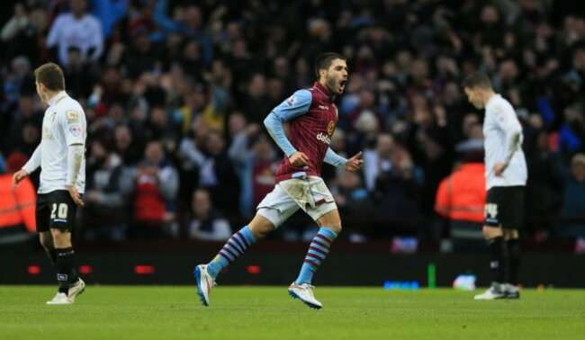 Soccer - FA Cup - Fourth Round - Aston Villa v AFC Bournemouth - Villa Park