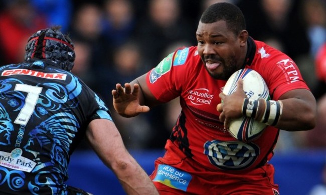 Rugby Union - Heineken Cup - Pool 2 - Exeter Chiefs v Toulon - Sandy Park