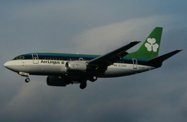 Aer Lingus Boeing 737-500