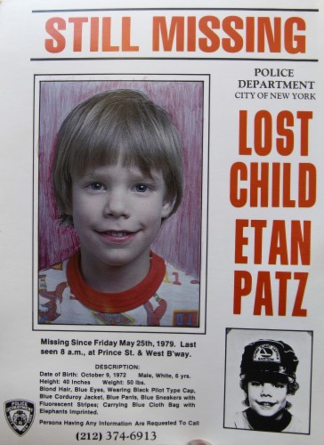 Etan Patz