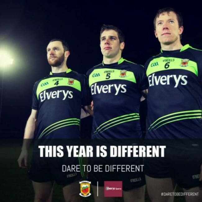 New Mayo jersey