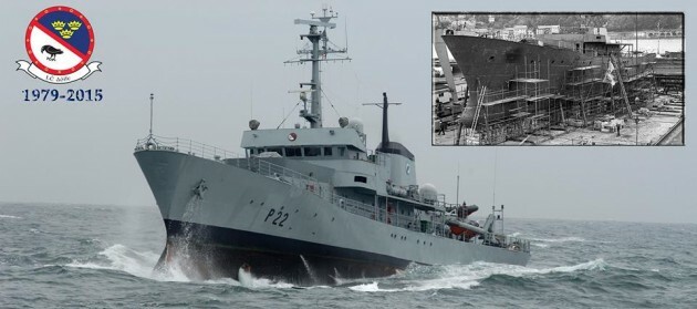 For One Last Time You Can Check Out This Irish Navy Ship That s Travelled Around The Globe