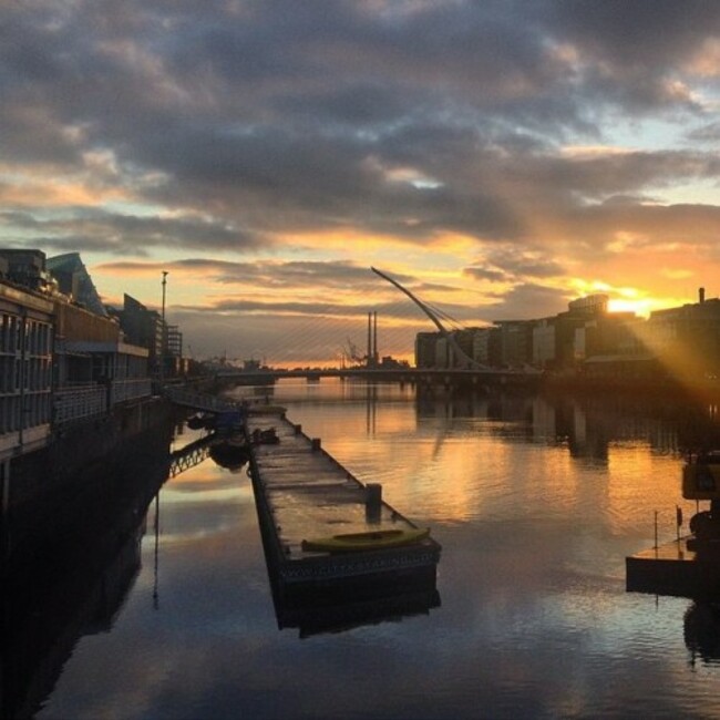 Dublin City. Incredible. By @ina_75 #instaireland #dublincity #bestoftheday