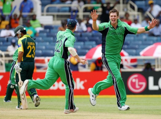 Cricket - ICC Cricket World Cup 2007 - Pakistan v Ireland - Jamaica