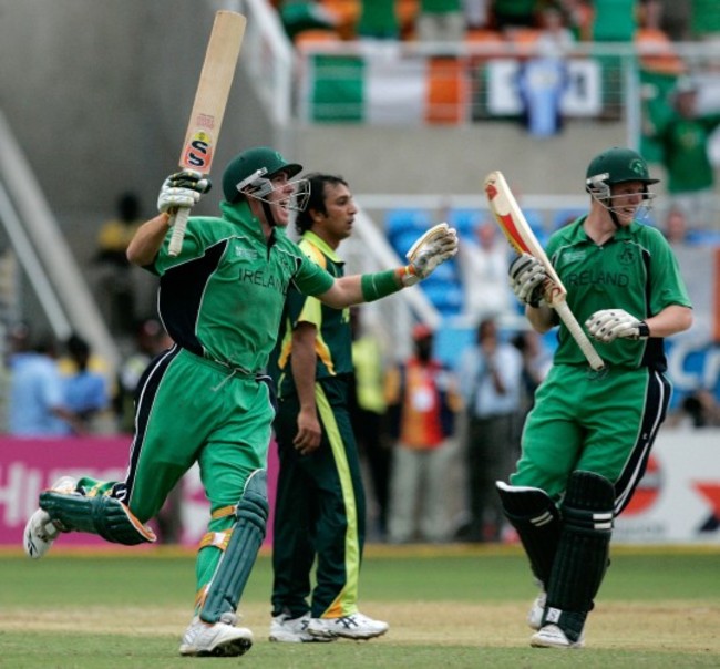 WCUP CRICKET WORLD CUP PAKISTAN IRELAND