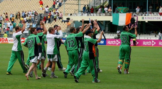 Cricket - ICC Cricket World Cup 2007 - Pakistan v Ireland - Jamaica