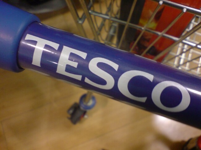 Tesco Trolley