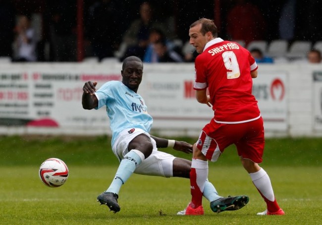 Soccer - npower Football League Two - Accrington Stanley v Exeter City - The Crown Ground