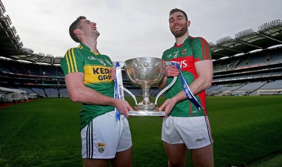 Paul Geaney with Seamus O'Shea