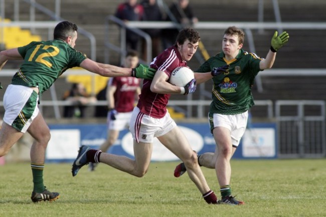 Enda Tierney with Andrew Tormey and Joey Wallace