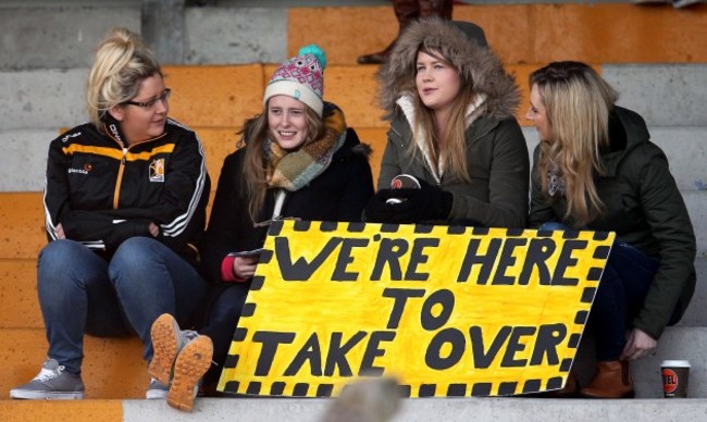 Lismore supporters in attendance