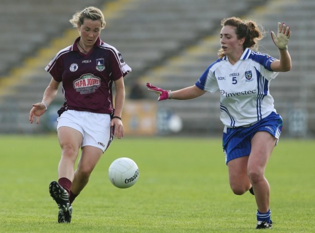 Tracey Leonard and Laura McEnaney