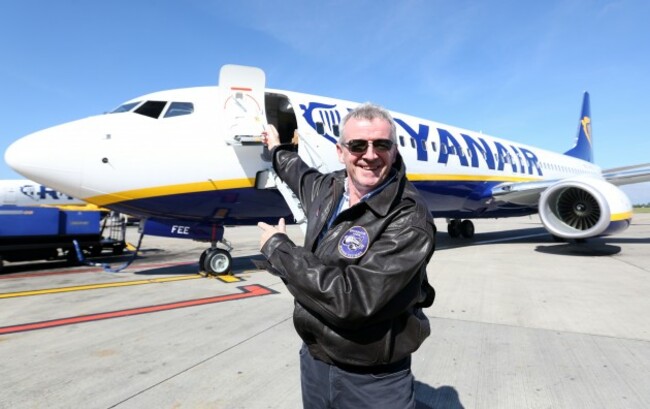 Ryanair New Boeing 737 Aeroplanes