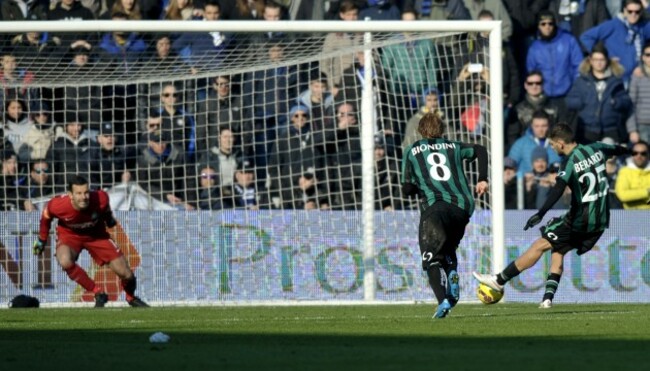 Italy Soccer Serie A