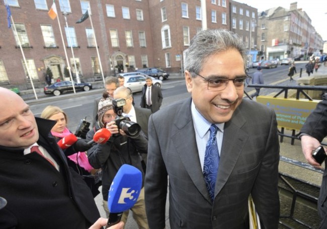 Troika Arrive in ireland