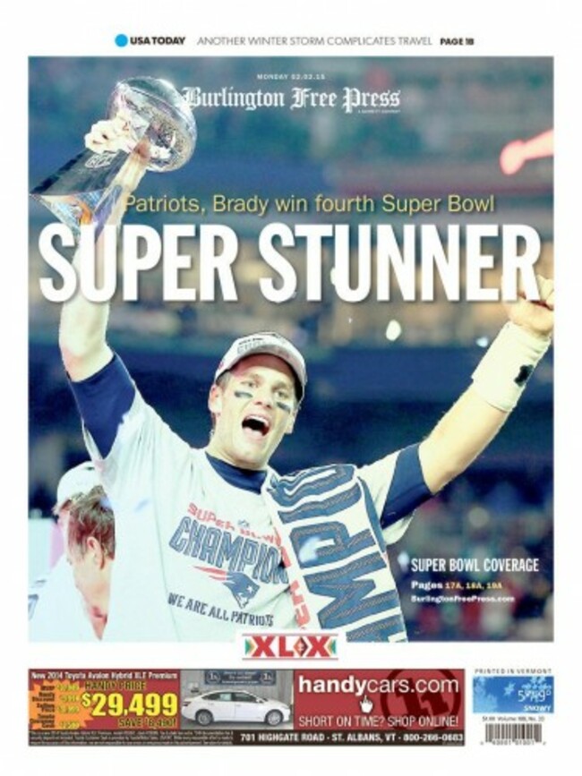 burlington free press